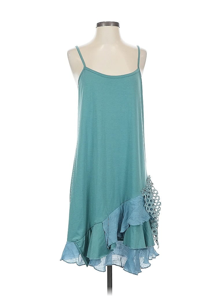 Pre-owned Noelle Cocktail Dress In Blue