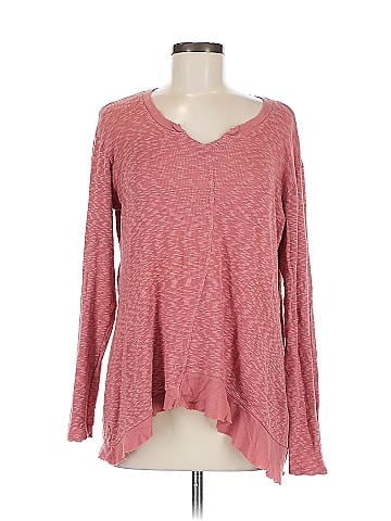 Left of Center Long Sleeve Top (view 1)