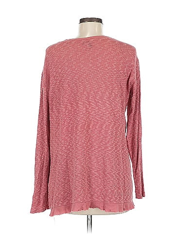 Left of Center Long Sleeve Top (view 2)