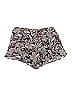 Aqua 100% Rayon Paisley Gray Shorts Size M - photo 1