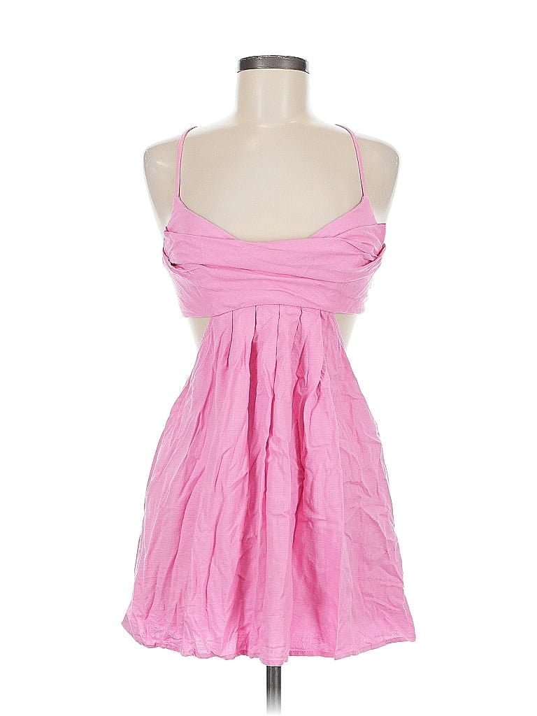 Pre-owned Hello Molly Cocktail Dress In Pink