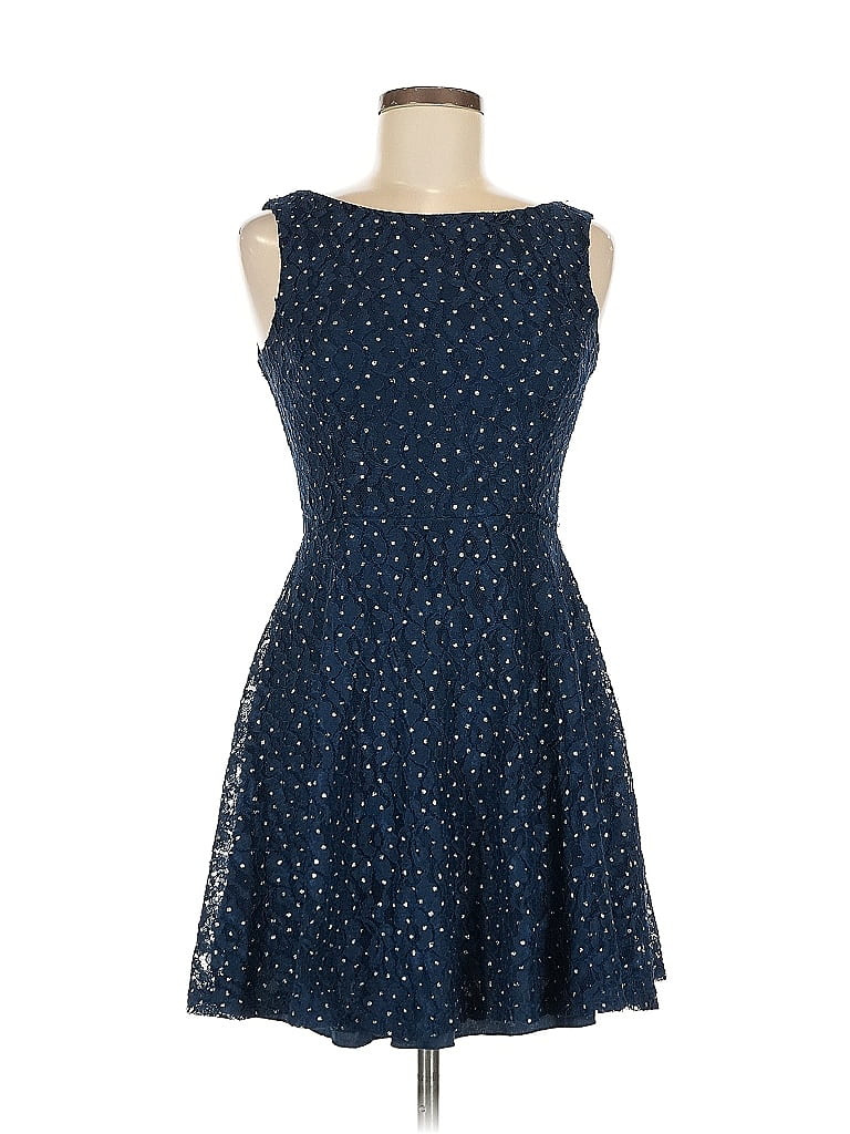 Pre-owned Speechless Cocktail Dress In Blue