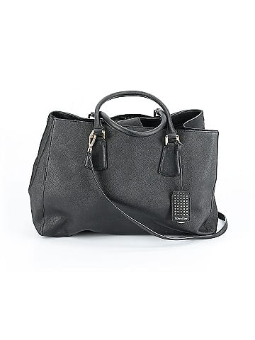 Calvin Klein Leather Shoulder Bag (view 1)