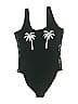 Topshop Black Bodysuit Size 6 - photo 1