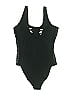 Topshop Black Bodysuit Size 6 - photo 2