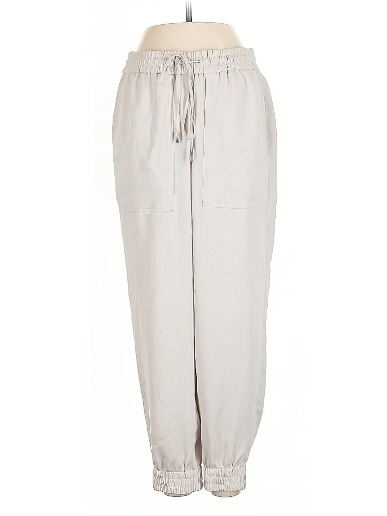 Pre-owned Ann Taylor Casual Pants In Gray