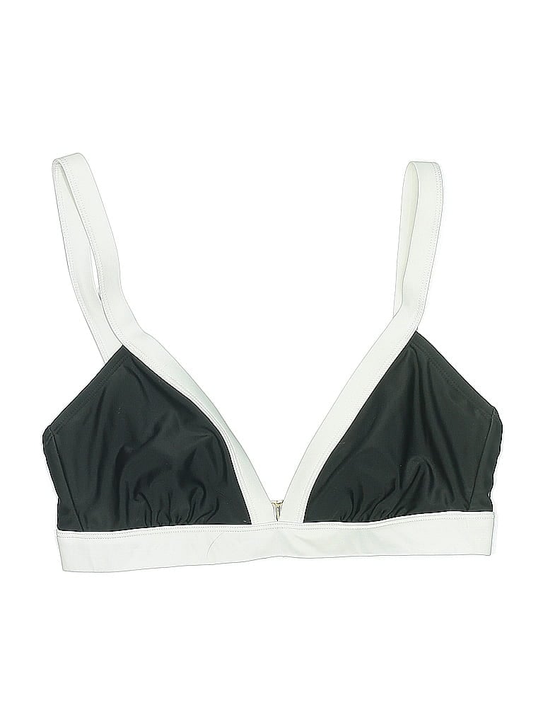 Pre-owned Shade & Shore Swimsuit Top Black Swimwear