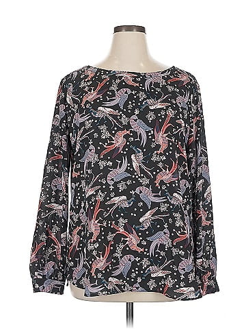 Ann Taylor LOFT Outlet Long Sleeve Blouse (view 1)