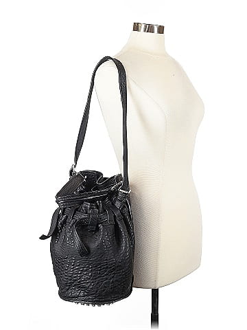 Alexander Wang Leather Bucket Bag (view 2)