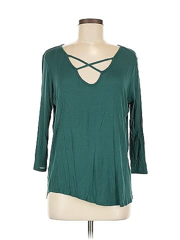 Mudd 3/4 Sleeve T-Shirt (view 1)