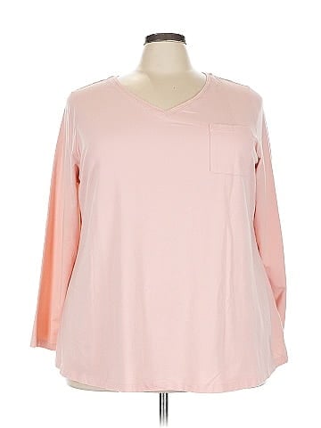 Isaac Mizrahi LIVE! 3/4 Sleeve T-Shirt (view 1)