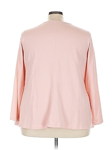 Isaac Mizrahi LIVE! 3/4 Sleeve T-Shirt (view 2)