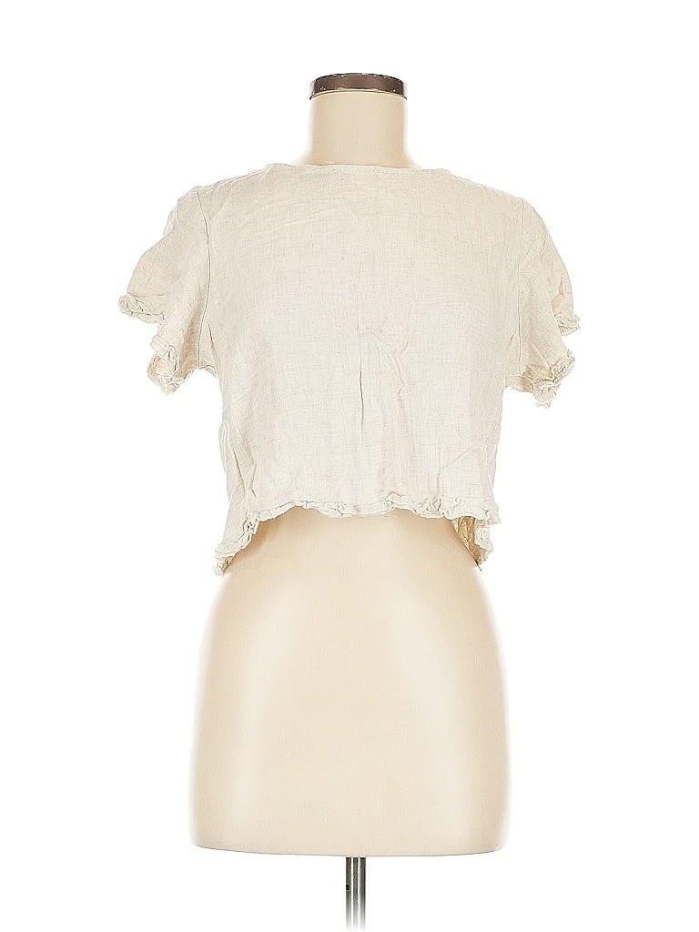 Pre-owned Me To We Short Sleeve T-shirt In White