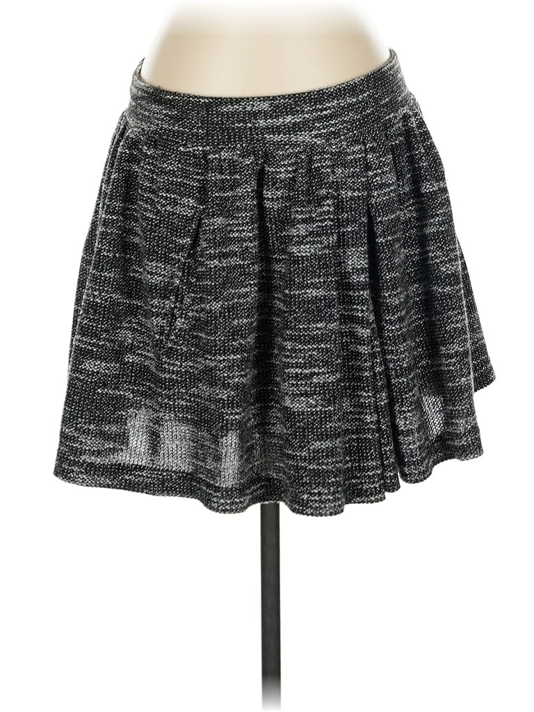 Pre-owned Free People Casual Skirt In Black