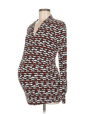 A Pea in the Pod Long Sleeve Top (view 1)