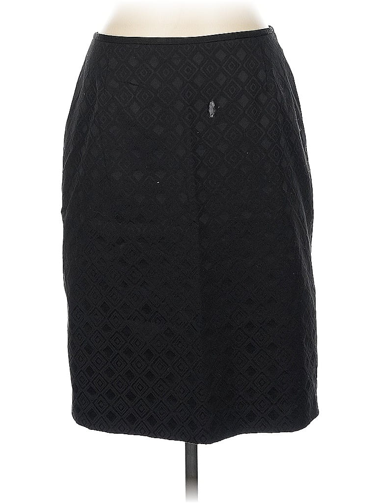 Pre-owned Tahari Formal Skirt In Black