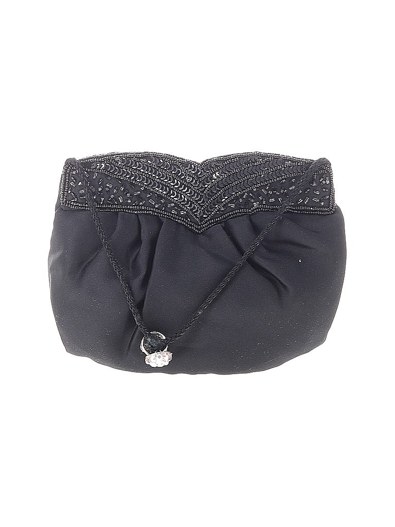 Pre-owned Unbranded Clutch In Black