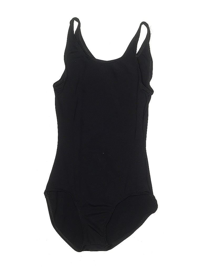 Pre-owned Capezio Bodysuit In Black
