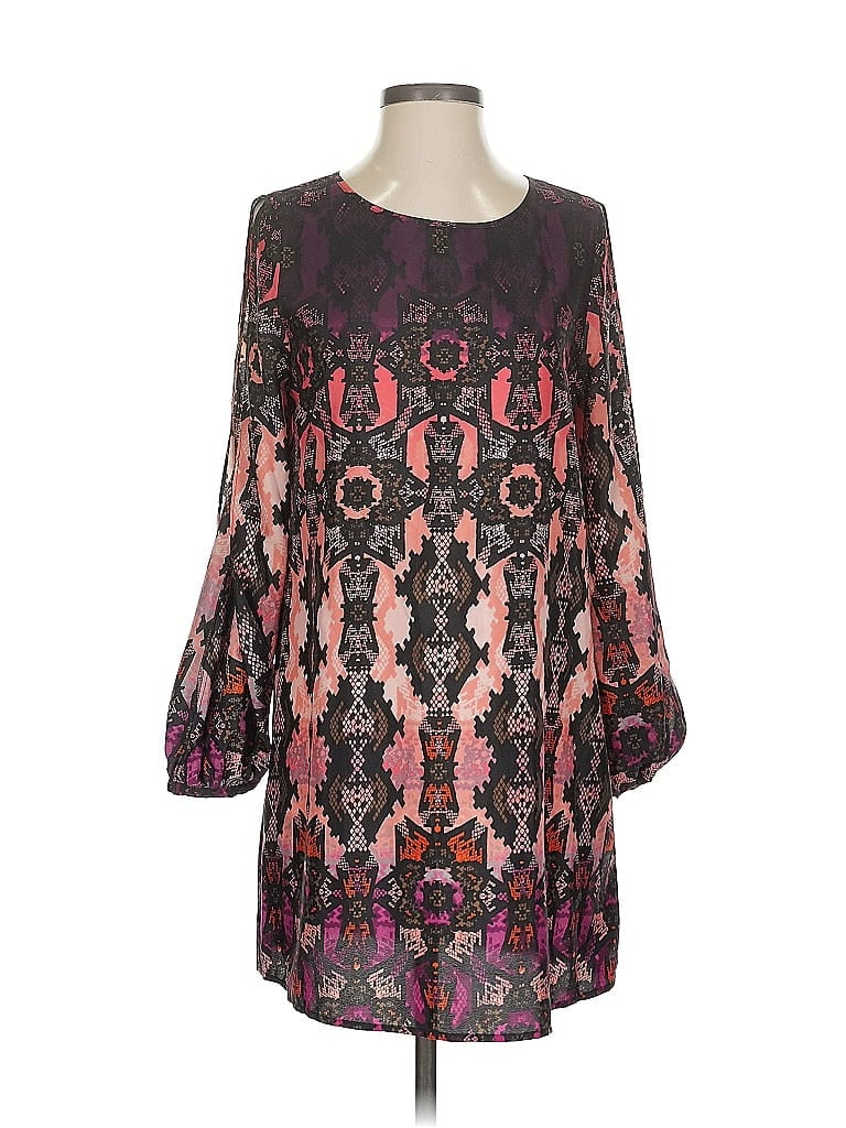 Pre-owned Romeo & Juliet Couture 3/4 Sleeve Blouse In Purple