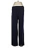 misook 100% Acrylic Solid Blue Casual Pants Size M (petite) - photo 1