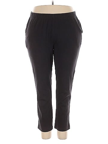 Woman Within Casual Pants (view 1)
