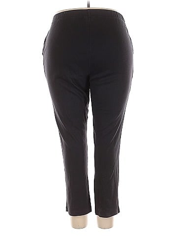 Woman Within Casual Pants (view 2)