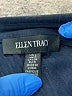 Ellen Tracy 100% Polyester Blue Long Sleeve Blouse Size L - photo 6
