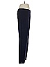 misook 100% Acrylic Solid Blue Casual Pants Size M (petite) - photo 4