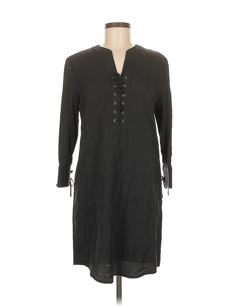 Pre-owned Theory Casual Dress In Black