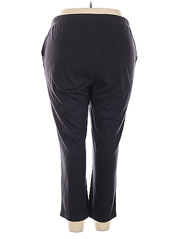 Woman Within Casual Pants (view 2)
