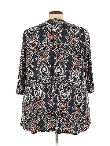 Karen Kane 3/4 Sleeve T-Shirt (view 2)