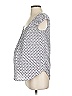 Gap 100% Polyester Gray Short Sleeve Top Size XS - photo 5