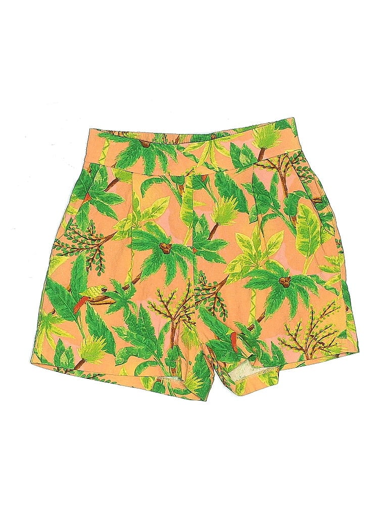 Pre-owned Monteau Board Shorts In Yellow