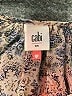 CAbi 100% Polyester Ivory Long Sleeve Blouse Size S - photo 7