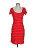 Max Studio 100% Polyester Red Cocktail Dress Size S - photo 1