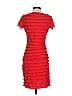 Max Studio 100% Polyester Red Cocktail Dress Size S - photo 2