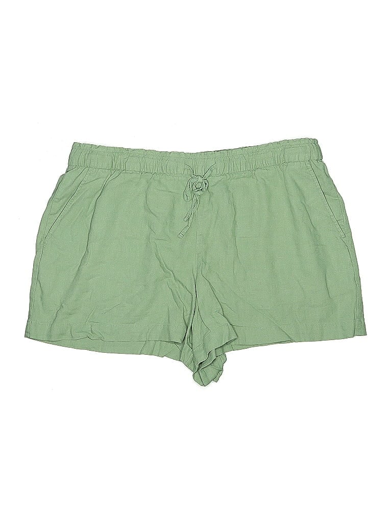 Pre-owned Gap Shorts In Green