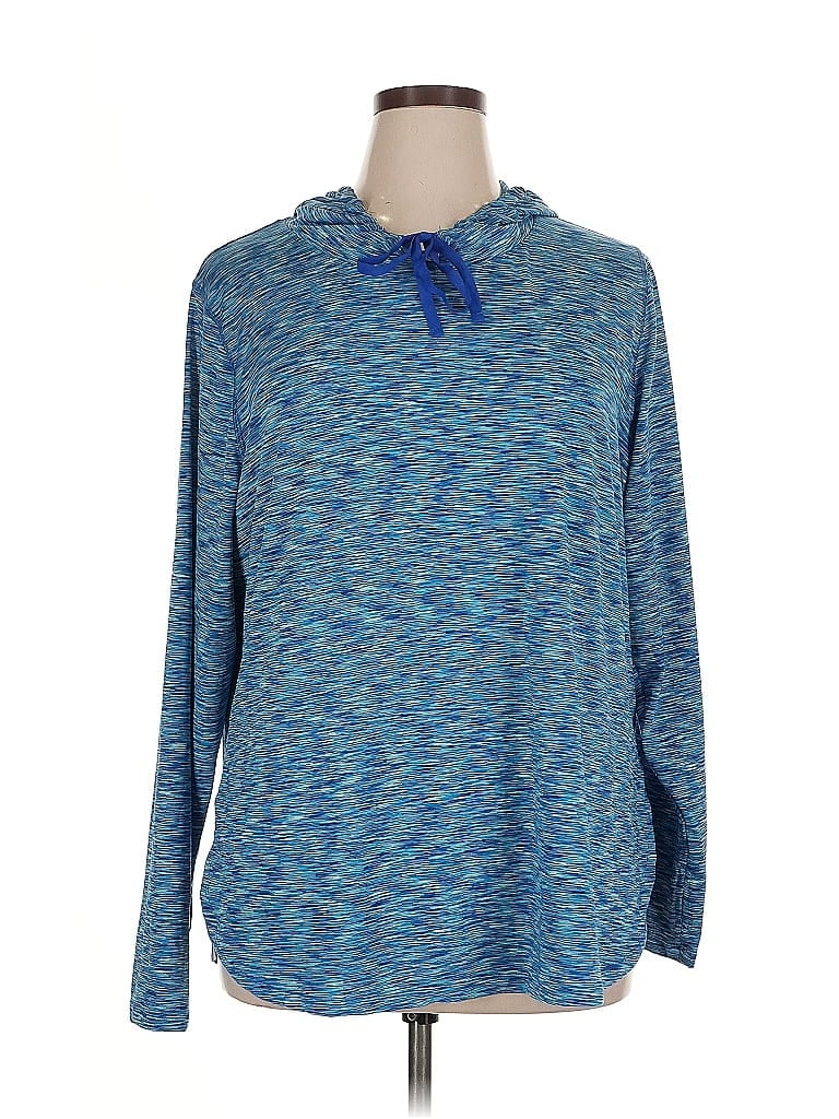 Click to view more detailed imagery on our partner's website Pre-owned Marika Pullover Sweater In Blue