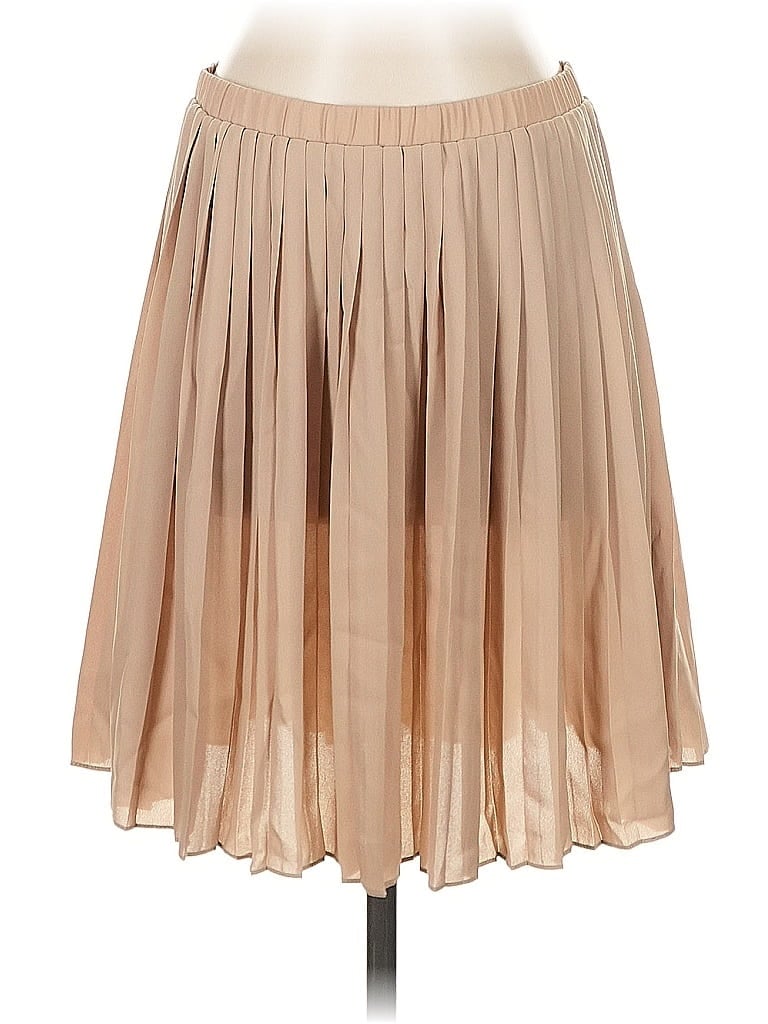 Pre-owned Max Studio Casual Skirt In Brown