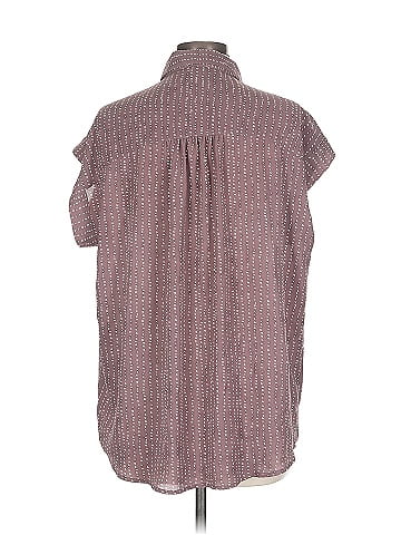 14th & Union Short Sleeve Blouse (view 2)