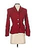 Talbots 100% Wool Red Wool Blazer Size 4 - photo 1