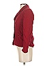 Talbots 100% Wool Red Wool Blazer Size 4 - photo 5