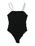 Wild Fable Black Bodysuit Size M - photo 1