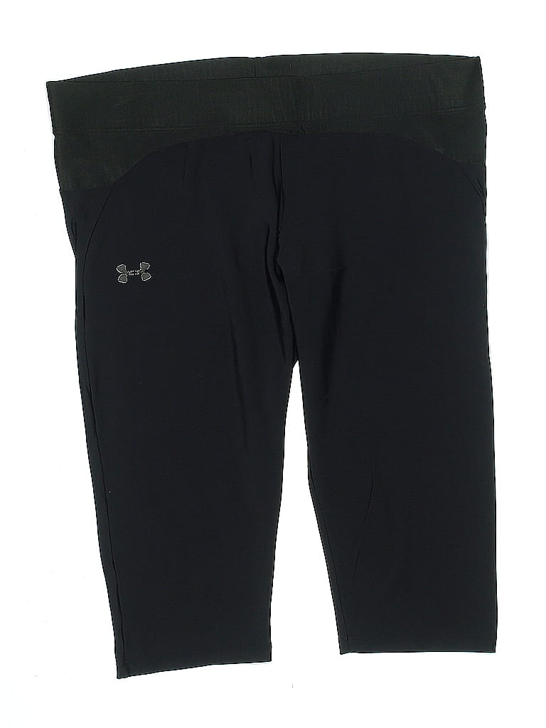 Pre-owned Under Armour Athletic Shorts In Black