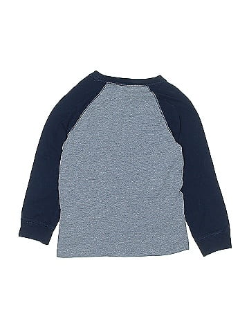 Cat & Jack 3/4 Sleeve T-Shirt (view 2)