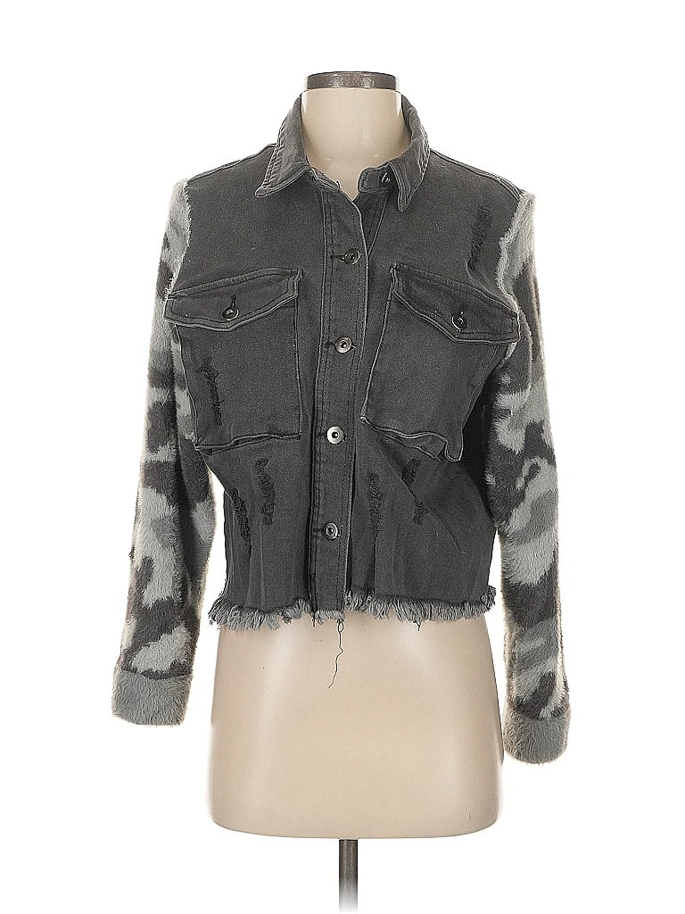 Pre-owned Vintage Havana Jacket In Gray