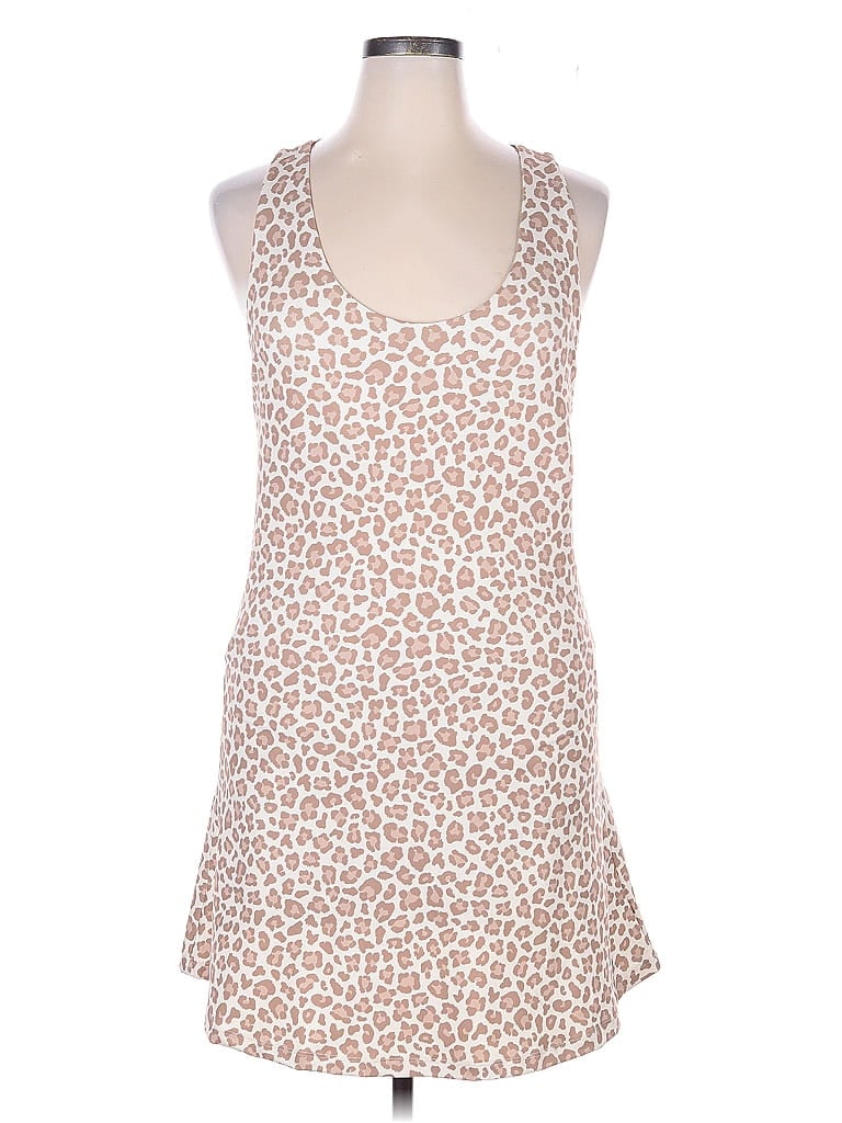 Pre-owned Pink Lily Swimsuit Cover Up In Brown