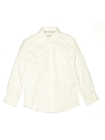 Cat & Jack Long Sleeve Button-Down Shirt (view 1)