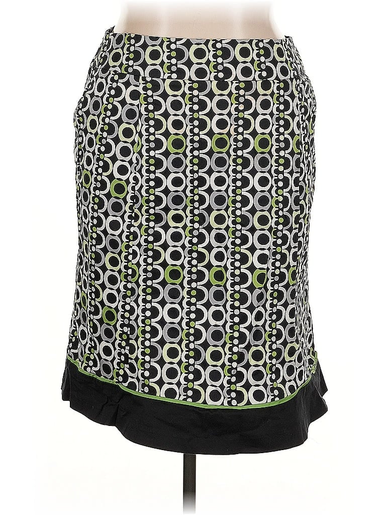 Pre-owned Unbranded Casual Skirt In Black