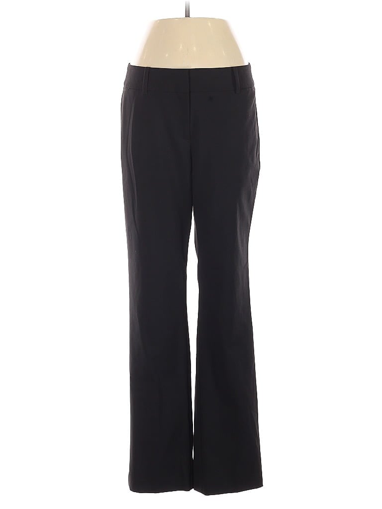 Pre-owned Ann Taylor Factory Dress Pants In Black